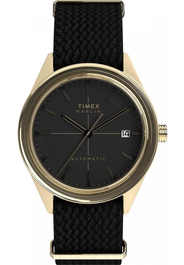 Zegarek męski Timex TW2Y24300 czarny. Kolor: czarny