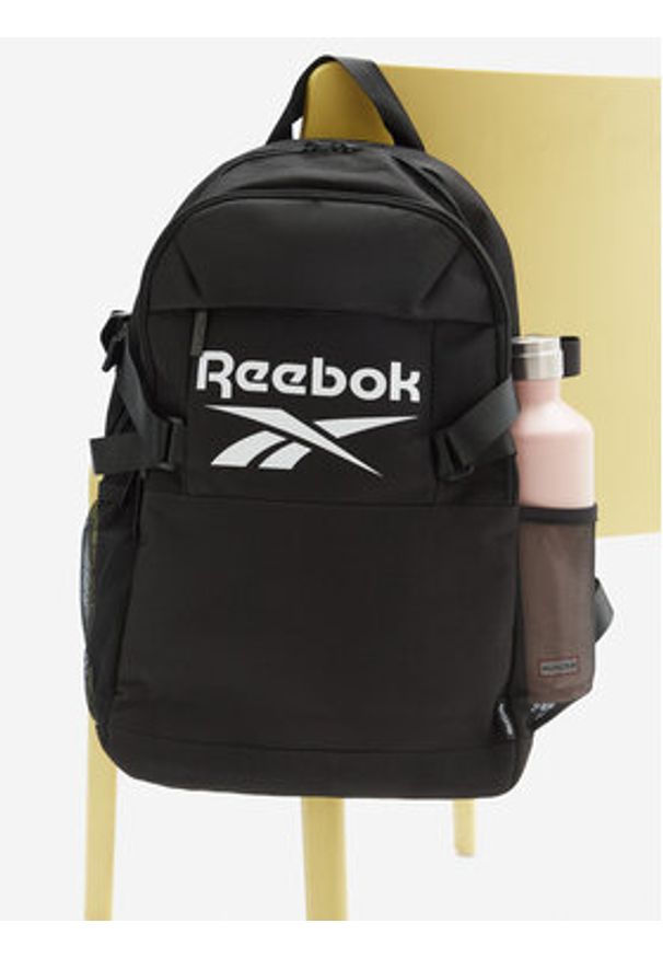 Reebok Plecak RBK-025-CCC-05 Czarny. Kolor: czarny. Materiał: poliester