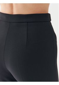 Elisabetta Franchi Spodnie materiałowe PA-005-36E2-4421 Czarny Slim Fit. Kolor: czarny. Materiał: syntetyk #5