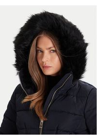 Morgan Kurtka puchowa 252-GITELA Granatowy Regular Fit. Kolor: niebieski. Materiał: syntetyk #4