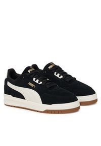 Puma Sneakersy Shuffle Downtown Sd 402597 02 Czarny. Kolor: czarny. Materiał: zamsz, skóra