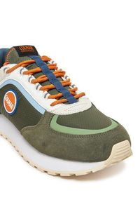 Colmar Sneakersy Travis SS25/076 Zielony. Kolor: zielony. Materiał: zamsz, skóra
