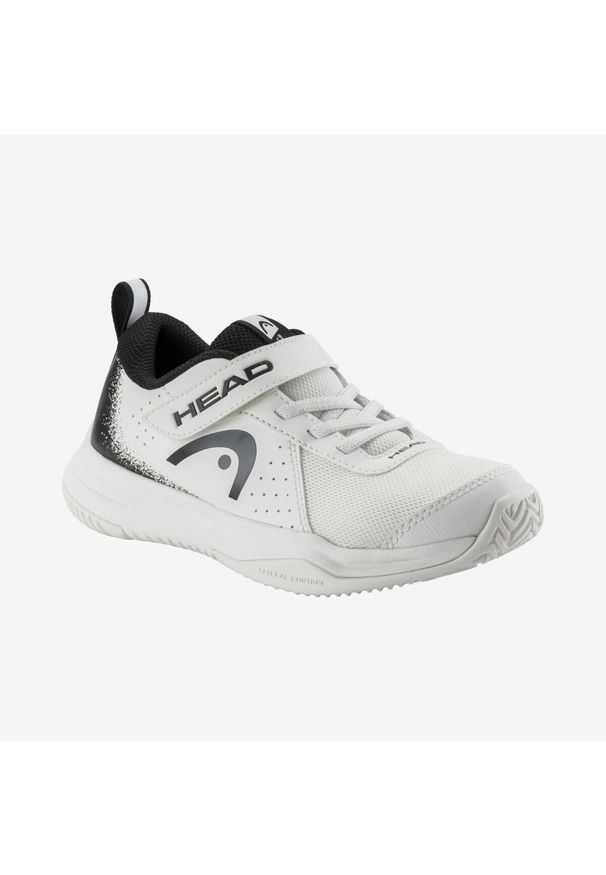 Buty tenisowe dla dzieci Head Sprint Velcro 40. Kolor: biały, czarny, wielokolorowy. Sport: tenis, bieganie