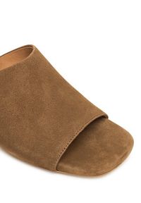 Vagabond Shoemakers Klapki Piper 5921-240-89 Brązowy. Kolor: brązowy. Materiał: skóra, zamsz #5