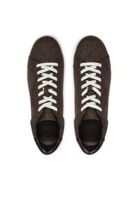 MICHAEL Michael Kors Sneakersy 42S4KEFS1B Brązowy. Kolor: brązowy. Materiał: skóra #2