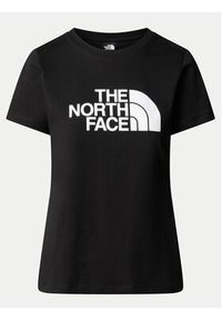 The North Face T-Shirt Easy NF0A87N6 Czarny Regular Fit. Kolor: czarny. Materiał: bawełna #3