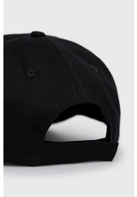 Puma czapka bawełniana 2366901 kolor czarny z aplikacją 02366901-01. Kolor: czarny. Materiał: bawełna. Wzór: aplikacja #3