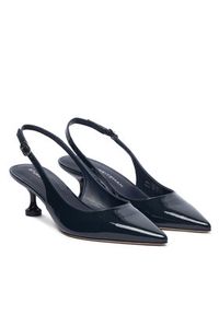 Stuart Weitzman Czółenka Stuartini Slbck 50 Granatowy. Kolor: niebieski. Materiał: syntetyk, skóra #5