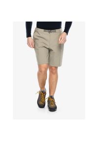 Spodenki turystyczne męskie Montane Tenacity Lite Shorts. Kolor: beżowy. Sport: turystyka piesza #1