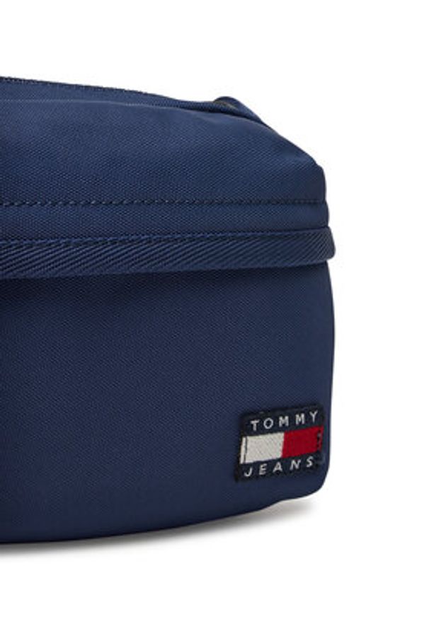Tommy Jeans Saszetka nerka AW0AW17286 Granatowy. Kolor: niebieski. Materiał: materiał