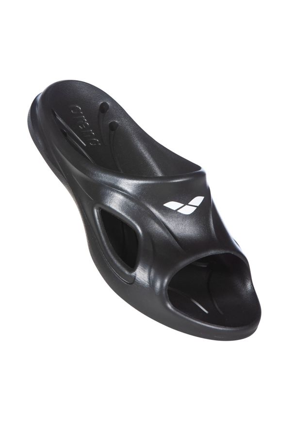 Kapcie dla dzieci Arena Hydrosoft Ii Hook. Kolor: czarny. Styl: sportowy, młodzieżowy