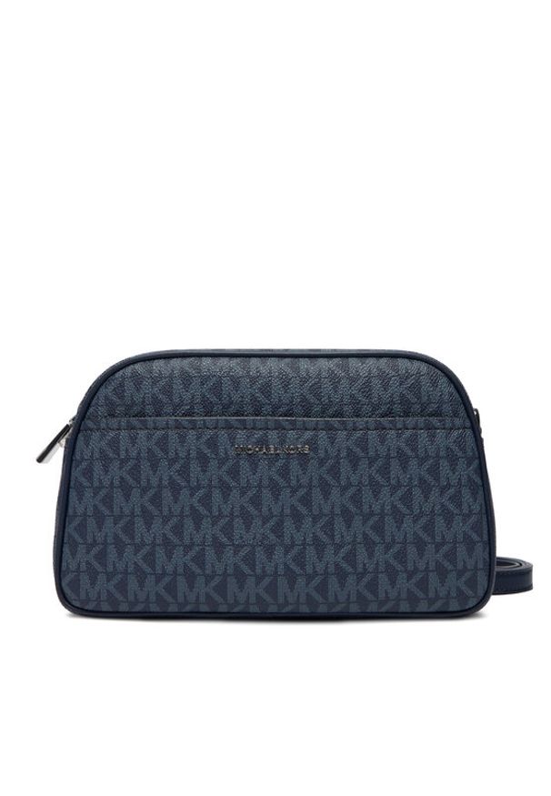 MICHAEL Michael Kors Torebka 32F5SJ6C5V Granatowy. Kolor: niebieski. Materiał: skórzane