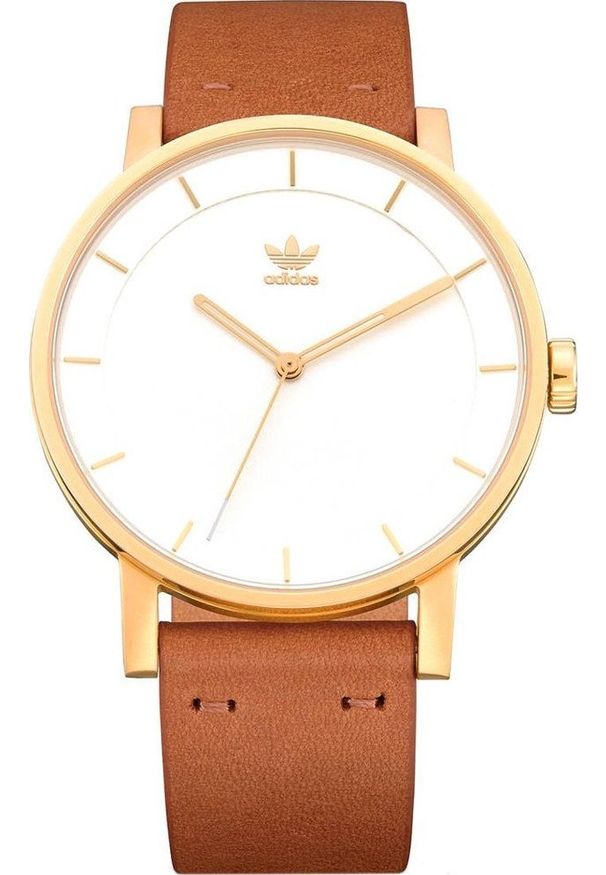 Zegarek Adidas Zegarek męski adidas Originals Z08-2548 brązowy. Kolor: brązowy