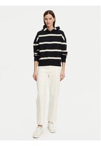 Marc O'Polo Bluza 502 4073 54041 Kolorowy Relaxed Fit. Typ kołnierza: polo. Materiał: bawełna. Wzór: kolorowy