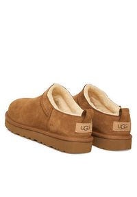 Ugg Śniegowce W Classic Micro 1173891 Brązowy. Kolor: brązowy. Materiał: skóra, zamsz #4