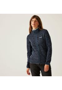 Regatta - Polar turystyczny damski Ralina. Kolor: niebieski, turkusowy, wielokolorowy. Materiał: polar. Sport: turystyka piesza #1