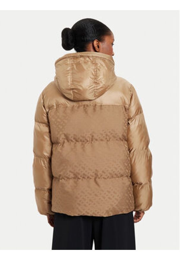 BOSS Kurtka zimowa Pollimina 50518483 Beżowy Regular Fit. Kolor: beżowy. Materiał: syntetyk. Sezon: zima