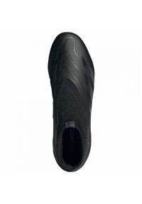 Adidas - Buty adidas Predator League Ll Fg M IG7769 czarne. Kolor: czarny. Materiał: materiał, syntetyk. Szerokość cholewki: normalna #3