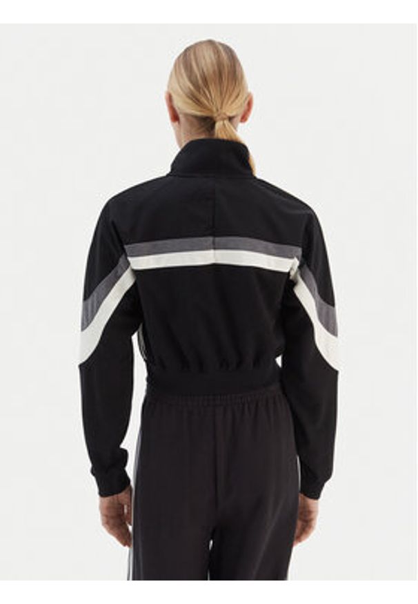 Adidas - adidas Bluza Blocking JW7289 Czerwony Regular Fit. Kolor: czerwony. Materiał: syntetyk