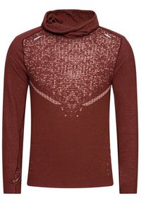 Nike Koszulka techniczna Run Division Wooldorado CU7891 Bordowy Regular Fit. Kolor: czerwony. Materiał: syntetyk. Sport: bieganie #2