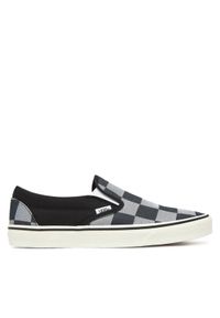 Vans Tenisówki Classic Slip-On VN000D5PBMA1 Czarny. Zapięcie: bez zapięcia. Kolor: czarny. Materiał: materiał #1