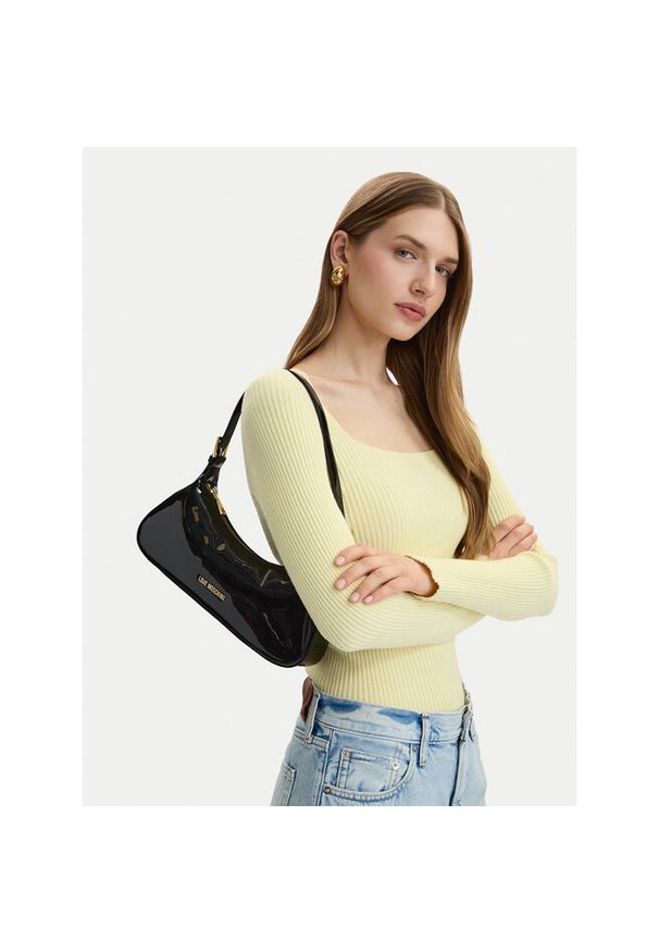 Love Moschino - Torebka LOVE MOSCHINO. Kolor: czarny