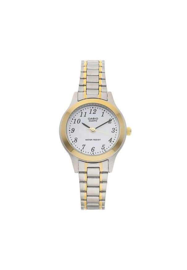 Casio Zegarek LTP-1263PG-7BEG Srebrny. Kolor: srebrny