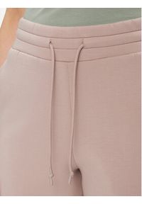 Guess Szorty sportowe Elly V2YD10 K7UW2 Beżowy Relaxed Fit. Kolor: beżowy. Materiał: wiskoza #4