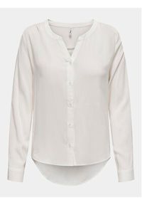 only - ONLY Koszula Gusta 15317938 Biały Regular Fit. Kolor: biały. Materiał: wiskoza #4