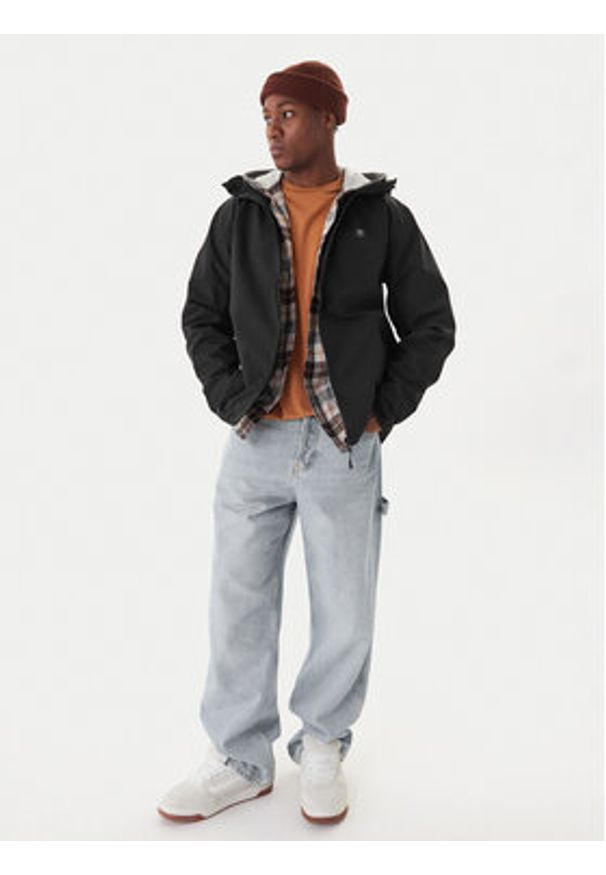 Billabong Kurtka przeciwdeszczowa Rainstorm EBYJK00137 Czarny Regular Fit. Kolor: czarny. Materiał: syntetyk