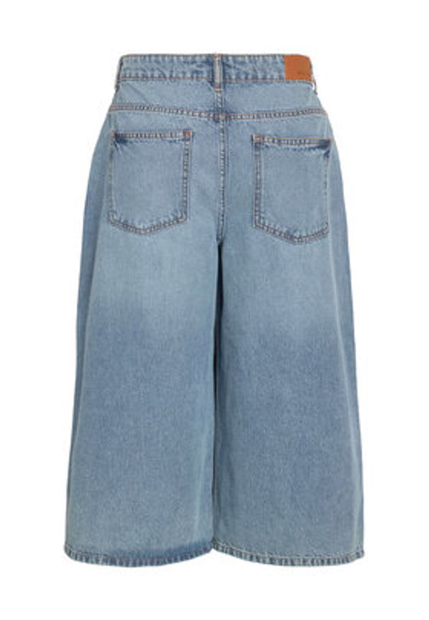 Noisy may - Noisy May Szorty jeansowe Windie 27034082 Niebieski Relaxed Fit. Kolor: niebieski. Materiał: bawełna