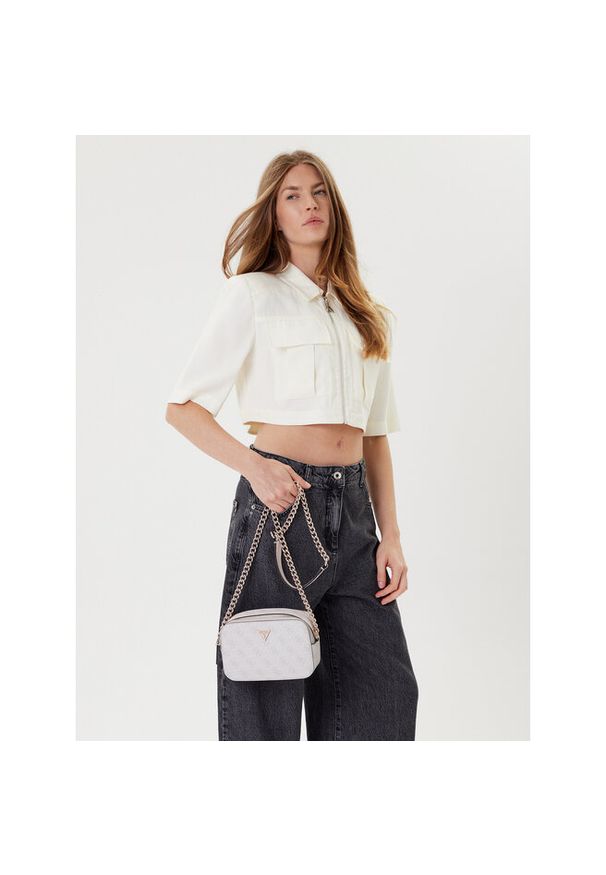 Torebka Guess. Kolor: biały