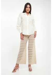 Twinset U&B - Koszula damska lniana TWINSET U&B. Materiał: len #3