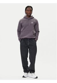 Adidas - adidas Bluza Trefoil Essentials JW1063 Szary Regular Fit. Kolor: szary. Materiał: syntetyk, bawełna #4