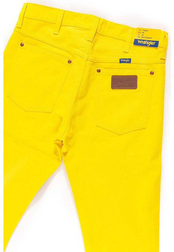 Wrangler - WRANGLER 11MWZ B&Y COLBLOCK W1MZUT303 112127713. Wzór: aplikacja