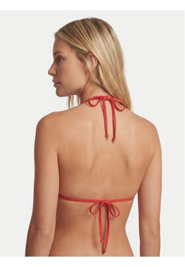TOMMY HILFIGER - Tommy Hilfiger Góra od bikini UW0UW06406 Czerwony. Kolor: czerwony. Materiał: syntetyk