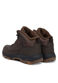 Jack Wolfskin Trekkingi Everquest Texapore Mid 4053611 Brązowy. Kolor: brązowy. Materiał: materiał. Sport: turystyka piesza #3