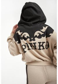 Pinko - Bluza damska z kapturem Acuto PINKO. Typ kołnierza: kaptur #5