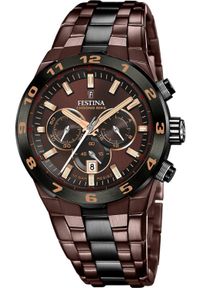 Zegarek męski Festina F20708-1 czarny. Kolor: czarny #1