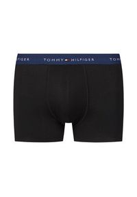 TOMMY HILFIGER - Tommy Hilfiger Komplet 3 par bokserek UM0UM02763 Czarny. Kolor: czarny. Materiał: bawełna #3
