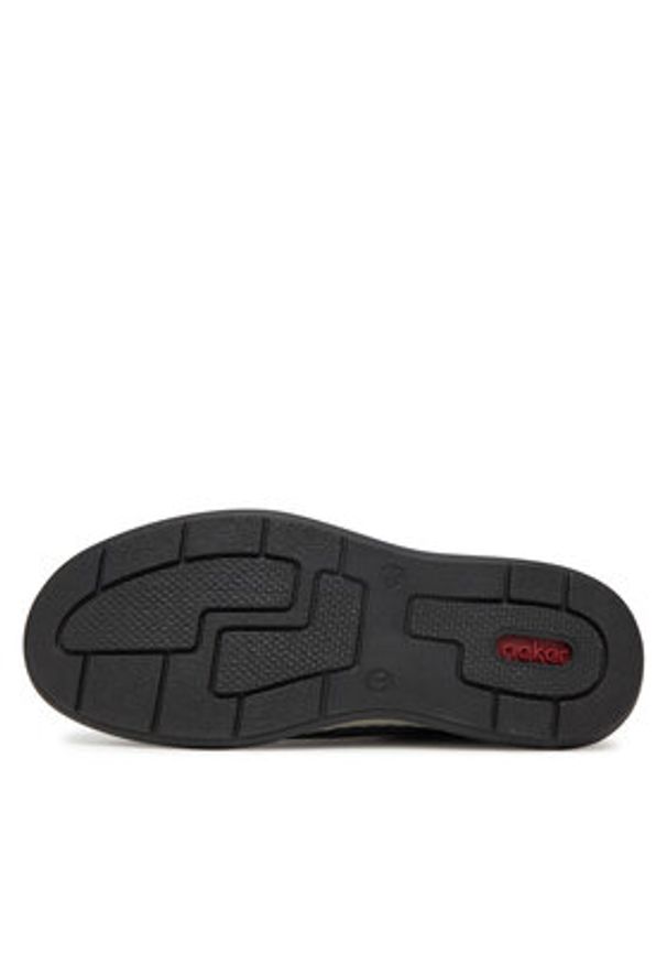Rieker Sneakersy 17304-14 Granatowy. Kolor: niebieski. Materiał: skóra