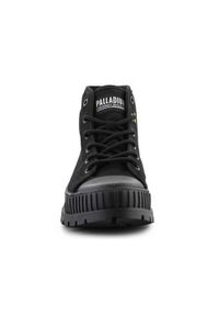 Buty do chodzenia unisex Palladium Pallashock Supply. Kolor: czarny. Materiał: tkanina. Szerokość cholewki: normalna. Sport: turystyka piesza