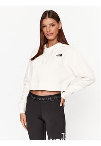 The North Face Bluza Trend NF0A5ICY Biały Regular Fit. Kolor: biały. Materiał: bawełna #1