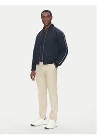 BOSS Kurtka bomber Coltar_PS 50532471 Granatowy Regular Fit. Kolor: niebieski. Materiał: syntetyk #4