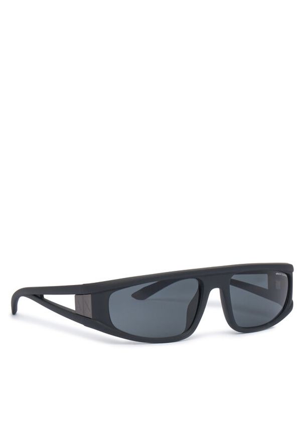 Armani Exchange Okulary przeciwsłoneczne 0AX4159SU 838487 Czarny. Kolor: czarny
