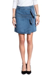 Mustang - SPÓDNICA JEANSOWA MUSTANG Wrap Skirt 1007016 5000 680. Materiał: jeans #4