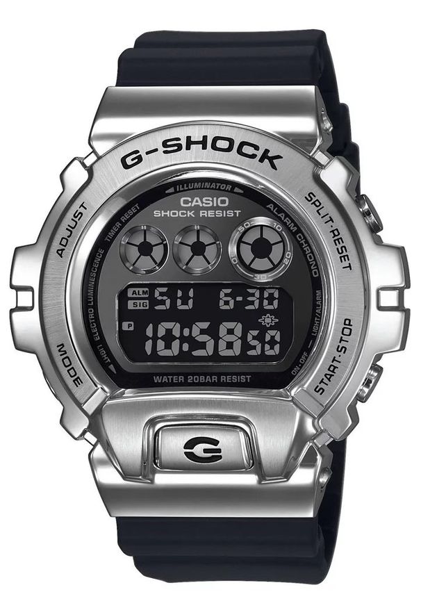 G-Shock - G-SHOCK ZEGAREK G-Steel GM-6900-1ER. Rodzaj zegarka: analogowe