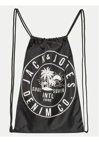 Jack & Jones - Jack&Jones Szorty kąpielowe Jpstbeach 12249449 Czarny Regular Fit. Kolor: czarny. Materiał: syntetyk #9