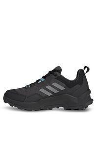Adidas - adidas Trekkingi Terrex AX4 Hiking HQ1045 Czarny. Kolor: czarny. Materiał: materiał #3