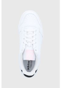 adidas Originals buty NY 90 GZ6352 kolor biały. Nosek buta: okrągły. Zapięcie: sznurówki. Kolor: biały. Materiał: guma